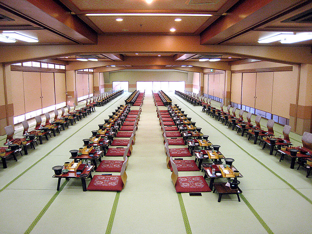 Hotel Sansenkaku Beppu Exterior foto